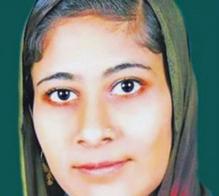 Afsana Muhammad Badeeh (24).  (http://hotpaknews.com)