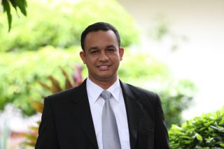 Menteri Pendidikan Dasar dan Menengah, Anies Baswedan.  (gemadesa.com)