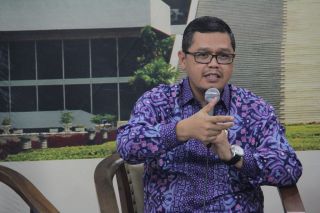 Wakil Ketua Komisi V DPR RI dari Fraksi PKS dalam diskusi tentang RUU Tapera. (IST)