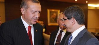 Erdogan dan Davutoglu. (turkpress.co)