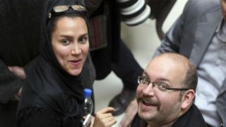 Jason Rezaian dan istrinya yang juga ditahan Pemerintah Iran (bbc.co.uk)