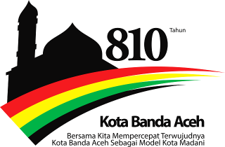 Logo HUT Banda Aceh ke-810