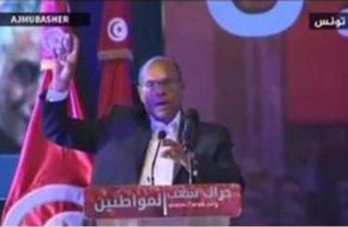 Mantan Presiden Tunisia dalam pidatonya (islammemo.cc)