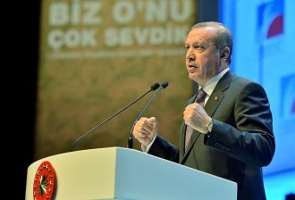Presiden Turki, Recep Tayyip Erdogan (aa.com.tr)