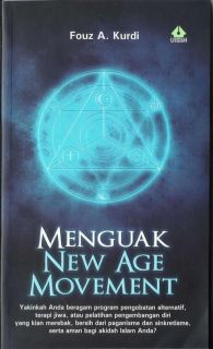Cover buku "Menguak New Age Movement".