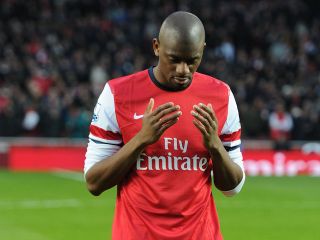 Gelandang Arsenal asal Prancis, Abou Diaby.  (redlondon.net)
