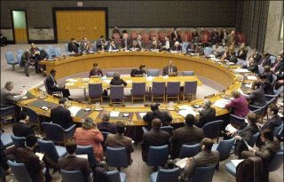 Sidang Dewan Keamanan PBB (islammemo.cc)