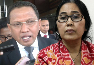 Ketua DPD PDIP Maluku, Edwin Adrian Huwae mengaku terkejut dengan pemberitaan kalau dirinya tertangkap dalam OTT KPK.  (kanalsatu.com)
