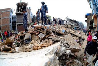 Dahsyatnya gempa 7,8 SR yang menghantam Nepal (aa.com.tr)
