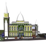 indri DESAIN 4 masjid view 1