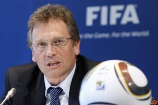 Sekretaris Umum FIFA, Jerome Valcke.  (futboltotal.com)