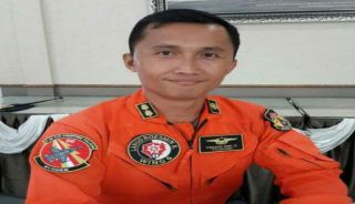 Letkol Penerbang Firman Dwi Cahyono‎, Pilot pesawat F-16 yang terbakar di Lanud Halim Perdanakusuma, Jakarta. (viva.co.id)