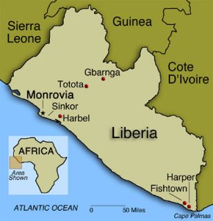 Liberia. (aefjn.org)