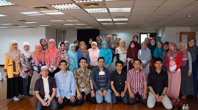 Forum Mahasiswa Muslim Indonesia di Taiwan (Formmit) bekerja sama dengan Takmi Masjid menyelenggarakan kegiatan yang sangat dinanti remaja Indonesia yang ada di Taiwan, yaitu “Pranikah Hingga Pelaminan” (PHP), Sabtu (4/4/2015). (Anggi Lukman Wicaksana)