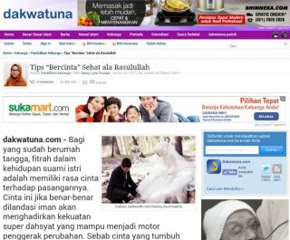 Screenshoot dakwatuna.com
