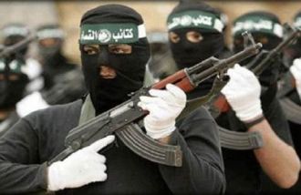 Sayap militer Hamas, Batalion Izzuddin Al-Qassam. (islammemo.cc)