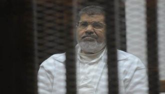 Muhammad Mursi, presiden Mesir yang digulingkan kudeta militer. (islammemo.cc)