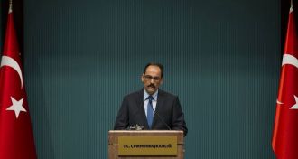 Jubir Kepresidenan Turki, Ibrahim Qalin. (egyptwindow.net)