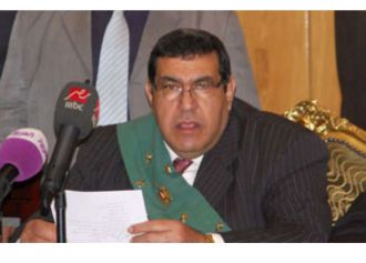 Sya'ban Sami, hakim pengadilan kudeta yang memvonis mati Mursi. (egyptwidow.net)