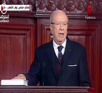 Presiden Tunisia,  Sebsi. (islammemo.cc)