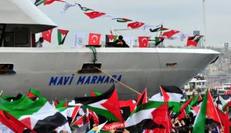 Konvoi Armada Kebasan kembali berlayar tembus blokade Gaza. (alresalah.ps)