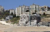 Penjajah Israel terus melakukan pembangunan permukiman ilegal. (felesteen.ps)
