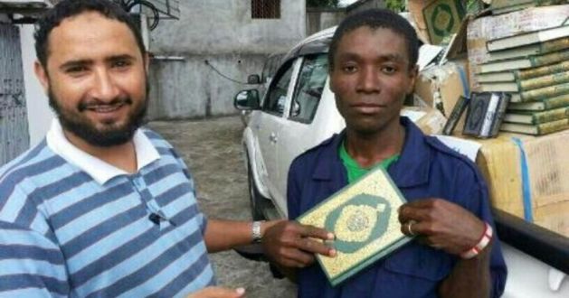 Wakaf Al-Qur'an untuk Muslim Ethiopia (islammemo.cc)