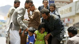 Anak-anak Yaman yang rentan menjadi korban perang (bbc.co.uk)