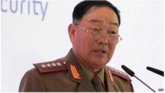Hyon Yong-chol, Menhan Korut yang dihukum mati Kim Jong-un (bbc.co.uk)