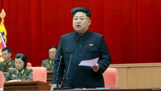Pemimpin rezim militer Korea Utara, Kim Jong-un (bbc.co.uk)