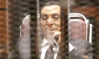 Presiden Mesir terguling, Husni Mubarak (islammemo.cc)