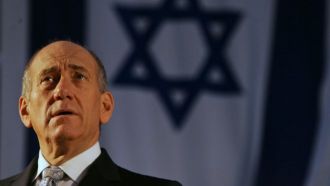 Mantan PM Israel, Ehud Olmert (islammemo.cc)