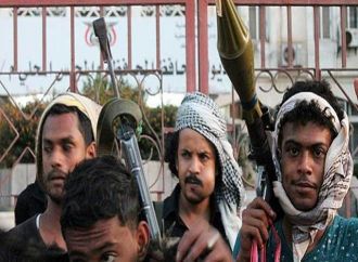 Personil pemberontak Syiah Hutsi di Yaman. (Islammemo)