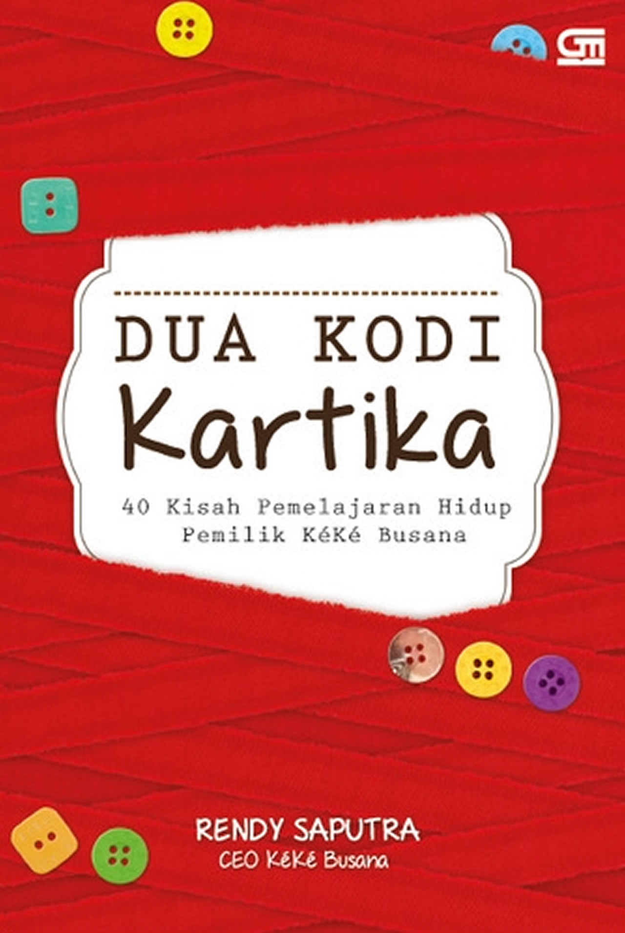 Cover buku "Dua Kodi Kartika"