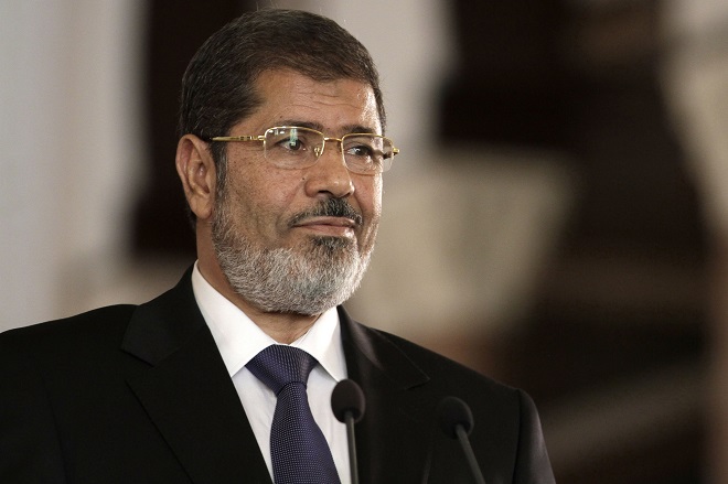 Presiden Terpilih Mesir, Muhammad Mursi (inet)