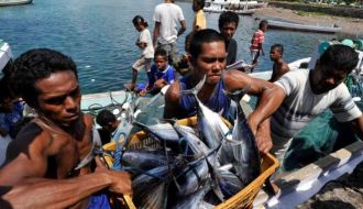 Ikan hasil tangkapan nelayan. (viva.co.id)