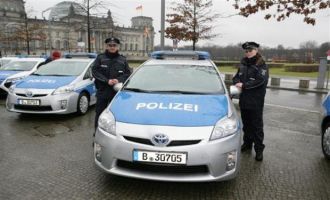 Polisi Jerman. (linkonlineworld.com)
