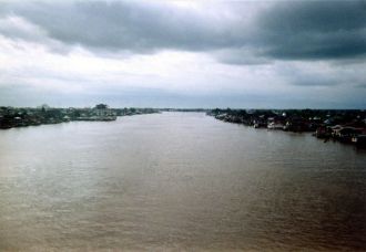 Ilustrasi - Sungai Kapuas. (id.wikipedia.org)