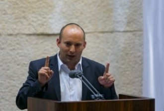 Naftali Bennett, politisi dan menteri Zionis Israel. (s-palestine.net)