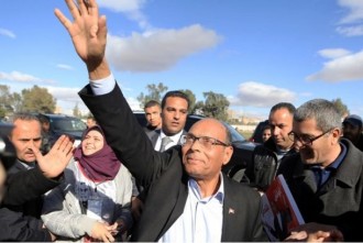 Mantan PM. Tunisia, Moncef Marzouk. (felesteen.ps)