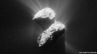 Wahana peneliti Philae didaratkan di permukaan komet November 2014 (bbc.co.uk)