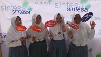Ratusan Pelajar Kota Bogor menghadiri acara Metamorfosa dalam rangka menyambut Ramadhan, Sabtu (6/6/15).  (Roswita/mudaindonesianews.com)