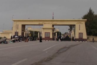 Pintu Perbatasan Rafah (islammemo.cc)
