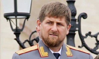 Ramzan Kadyrov. (guim.co.uk)