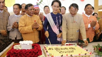 Ulang tahun ke-70, Suu Kyi tidak singgung krisis Rohingya (bbc.co.uk)