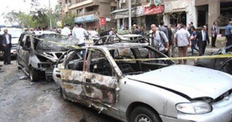 Serangan bom yang menargetka rombongan Jaksa Agung Mesir (islammemo.cc)