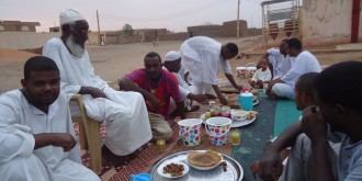 Fenomena berbuka puasa di masyarakat Sudan.