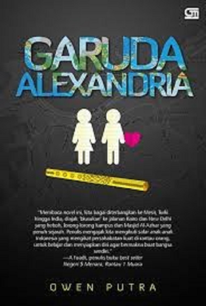 Cover buku Garuda Alexandria