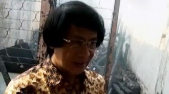Ketua Komnas Perlindungan Anak Seto Mulyadi membeberkan knronologis kebakaran di kantor komnas PA. (liputan6.com)
