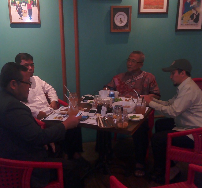 Pertemuan Ust. Yusuf Mansur dengan Pak Puspo Wardoyo di Jakarta (darso)